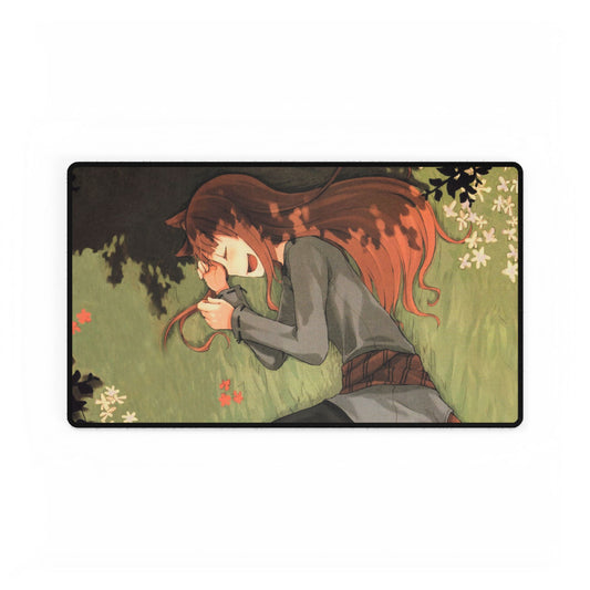 Anime Spice and Wolf Mouse Pad