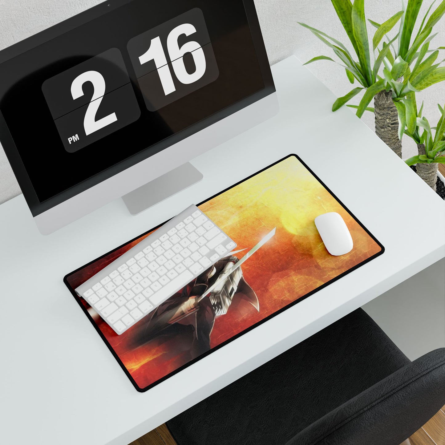 Anime Attack On Titan Mouse Pad
