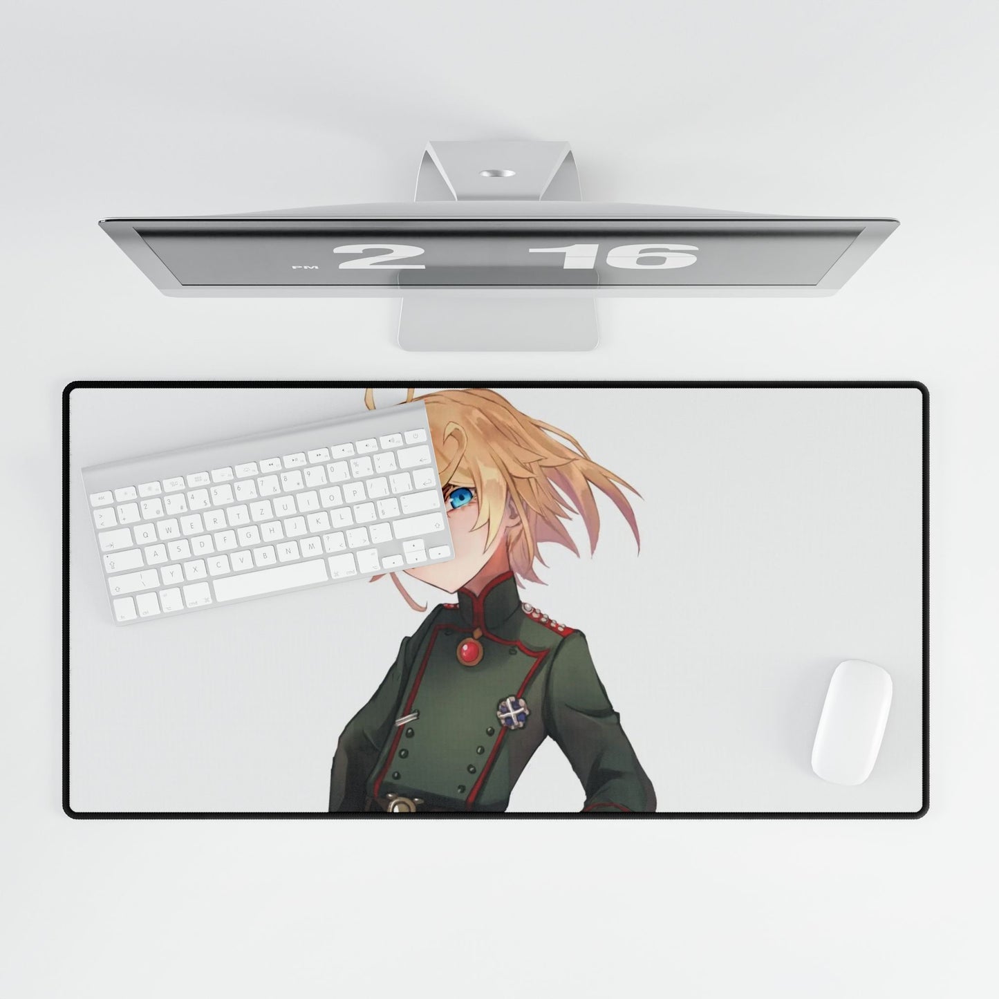 Youjo Senki Mouse Pad
