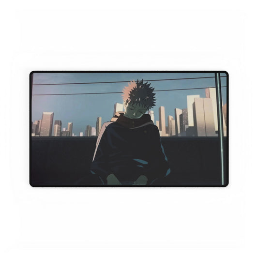 Sleepy Itadori Mouse Pad