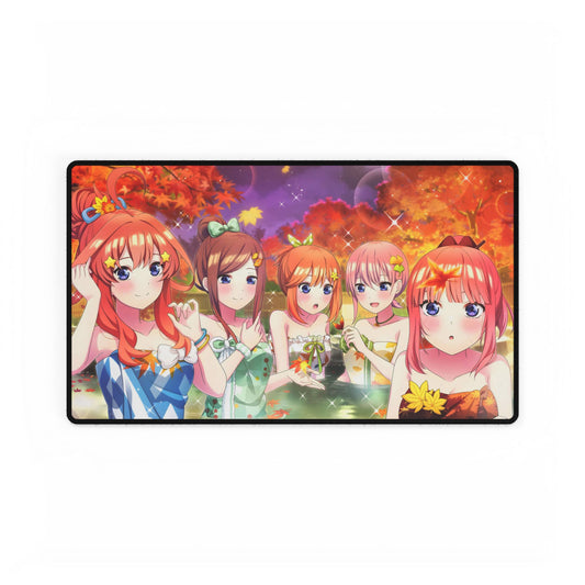 Anime The Quintessential Quintuplets Mouse Pad