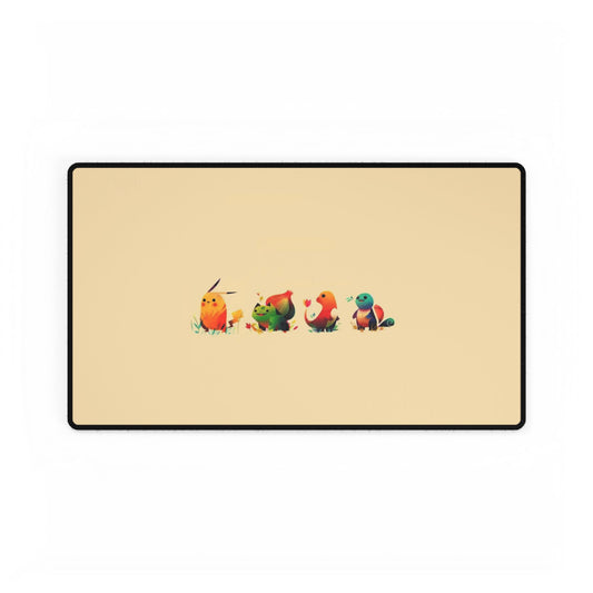Pokemon characters Mouse Pad