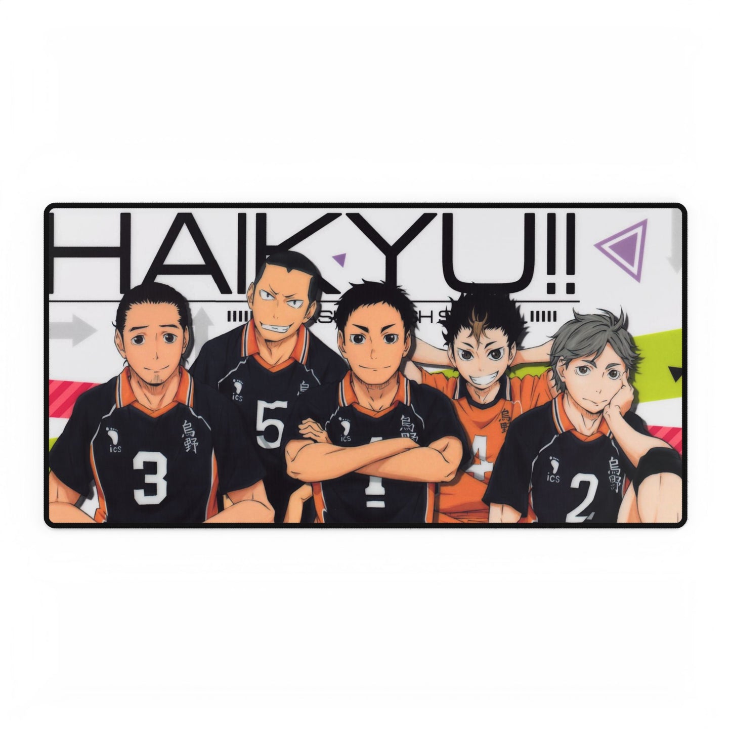 Haikyu!! Mouse Pad