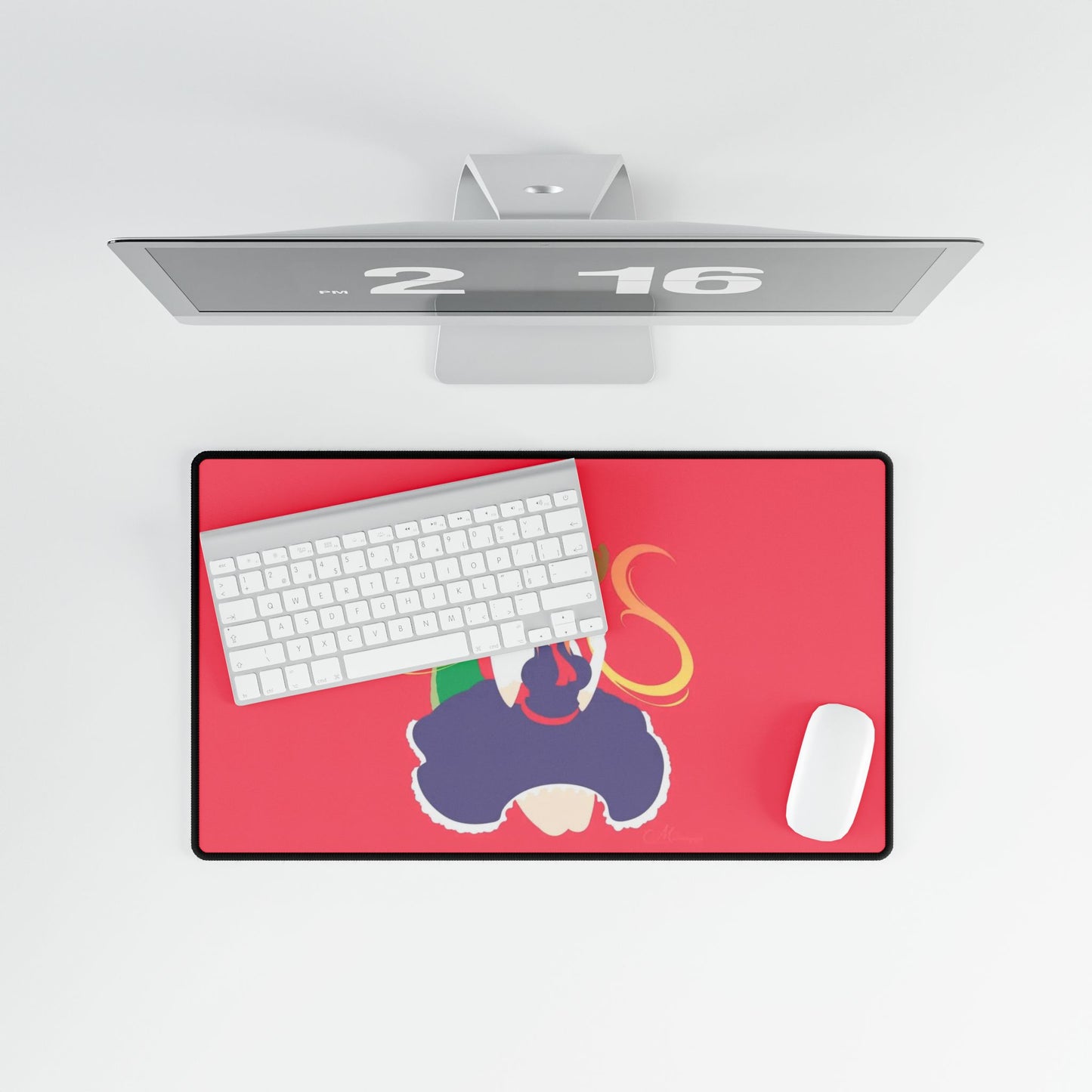 Tooru from Kobayashi-san Chi no Maid Dragon Mouse Pad
