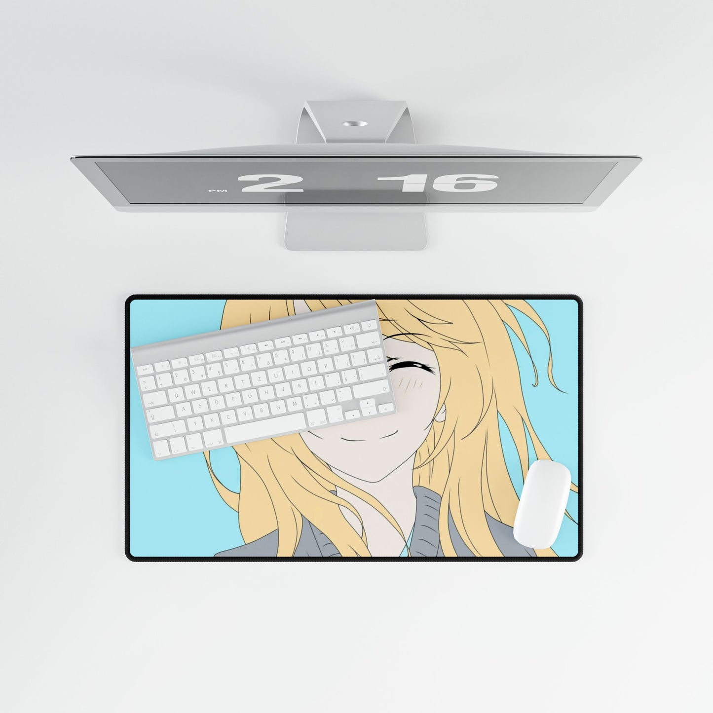 Anime Your Lie in April Mouse Pad