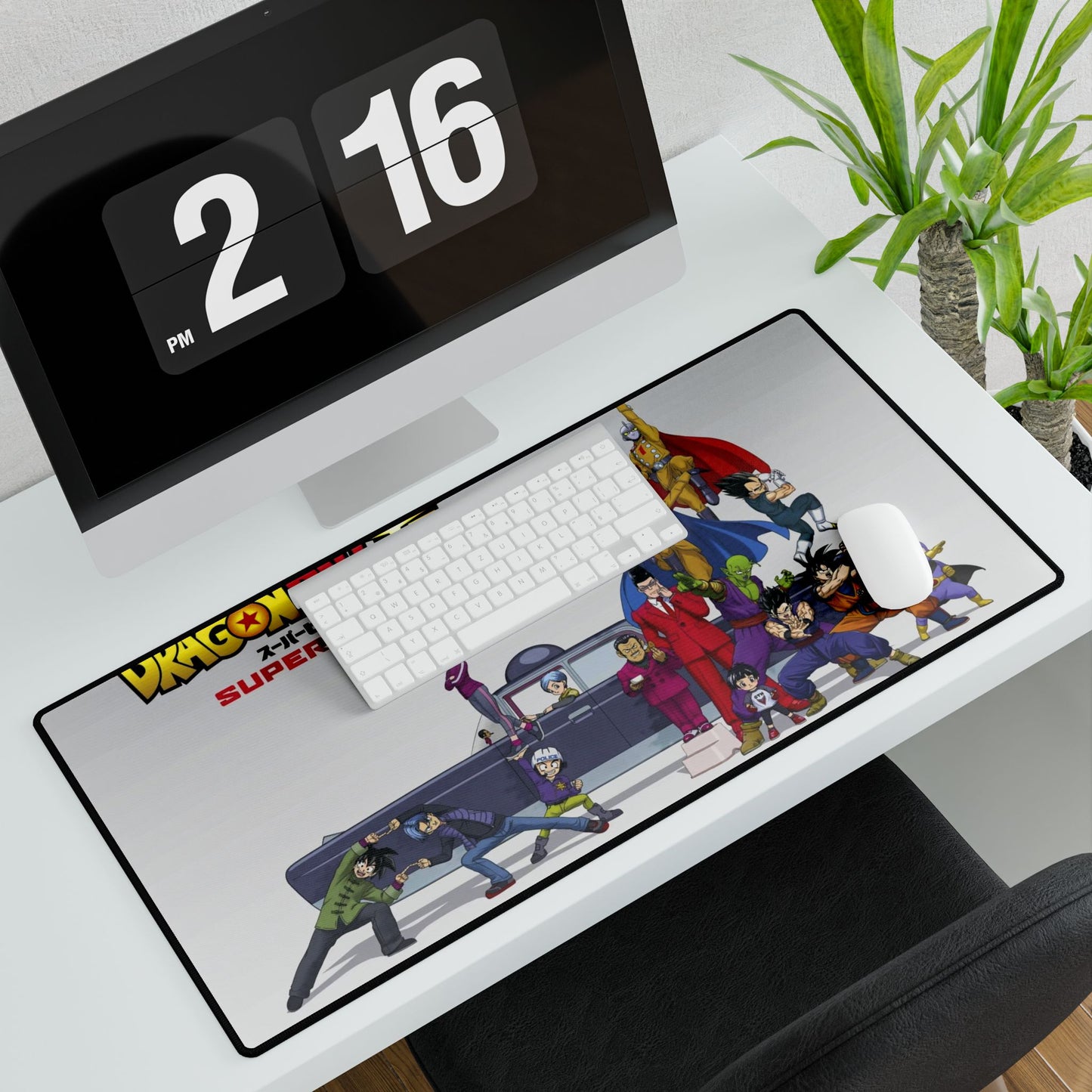 Anime Dragon Ball Super: Super Hero Mouse Pad
