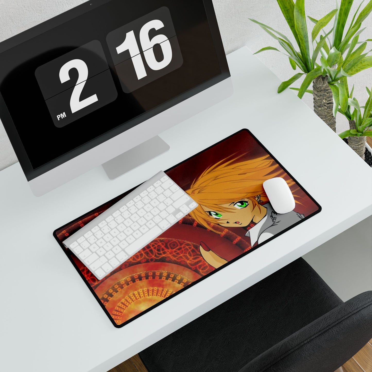 Anime Ikki Tousenr Mouse Pad