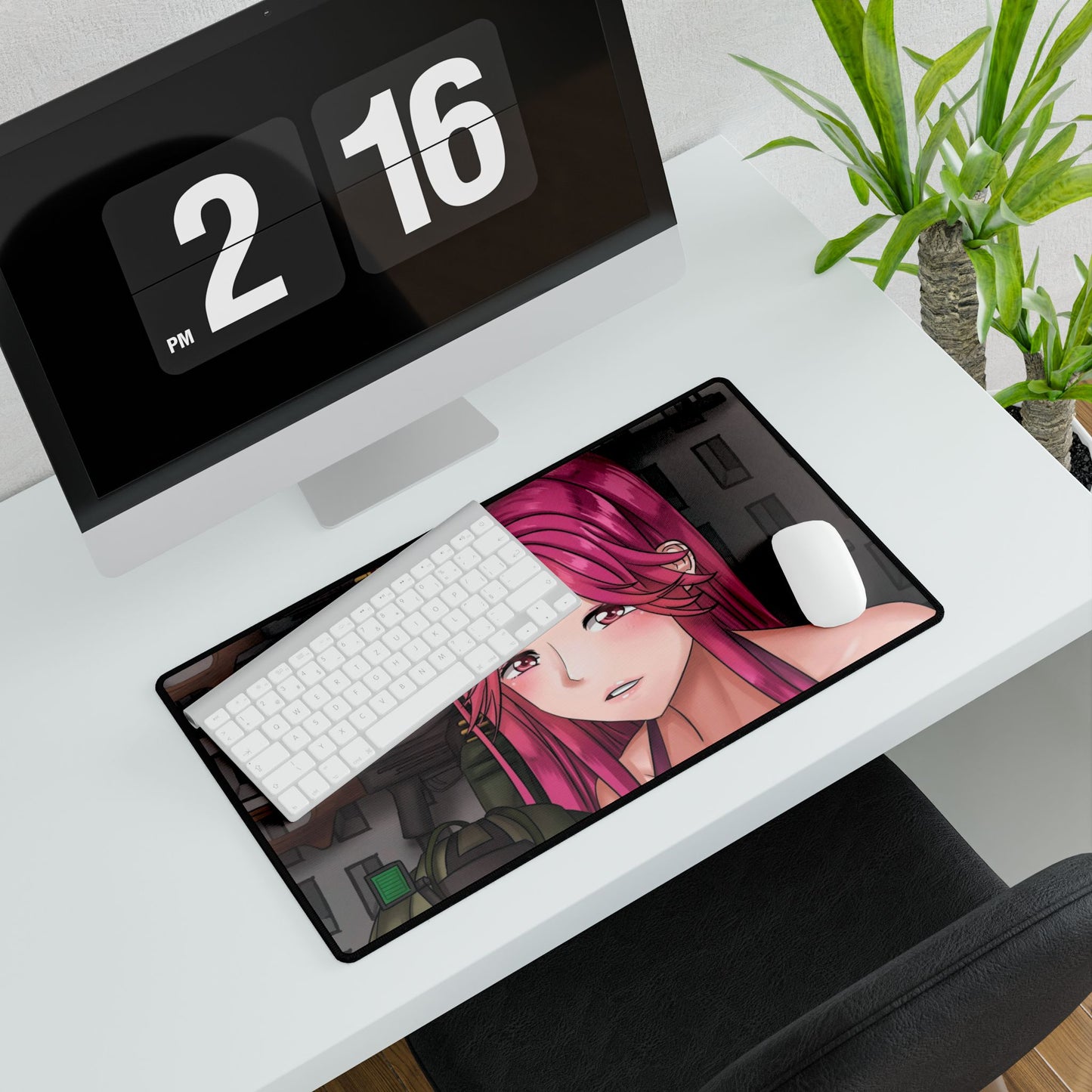 Anime Highschool Of The Dead Mouse Pad