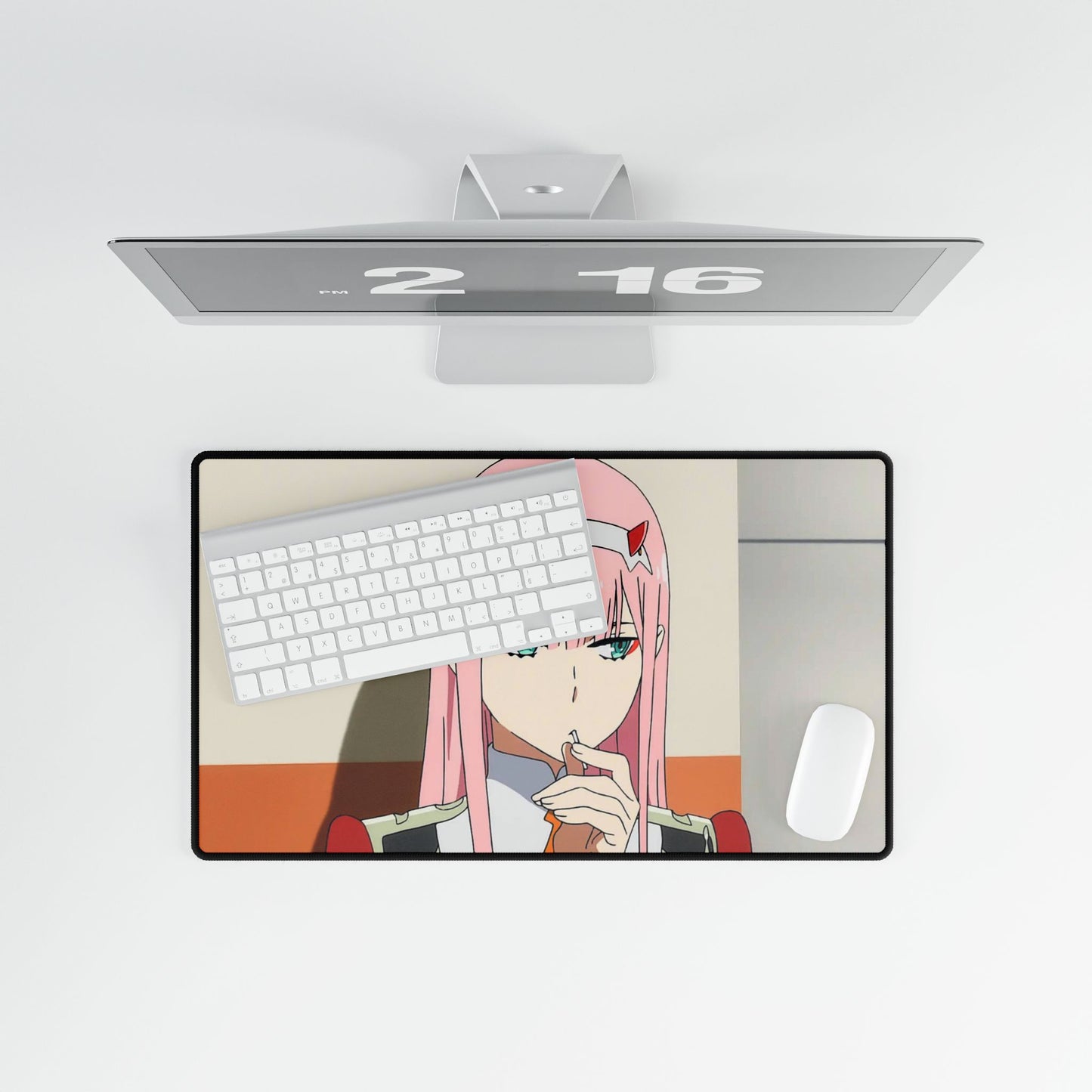 Dead Stare Mouse Pad