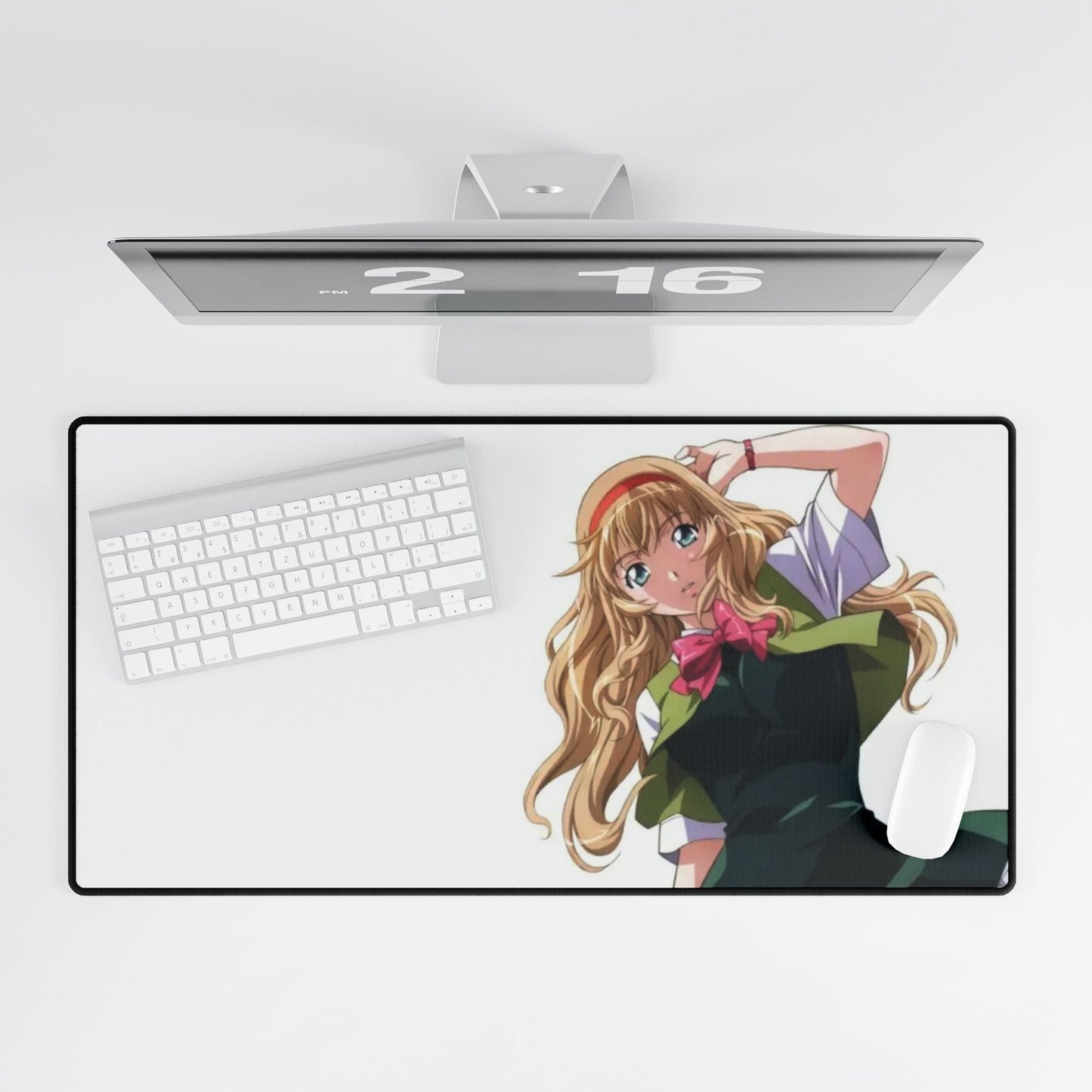 Anime Ikki Tousenr Mouse Pad