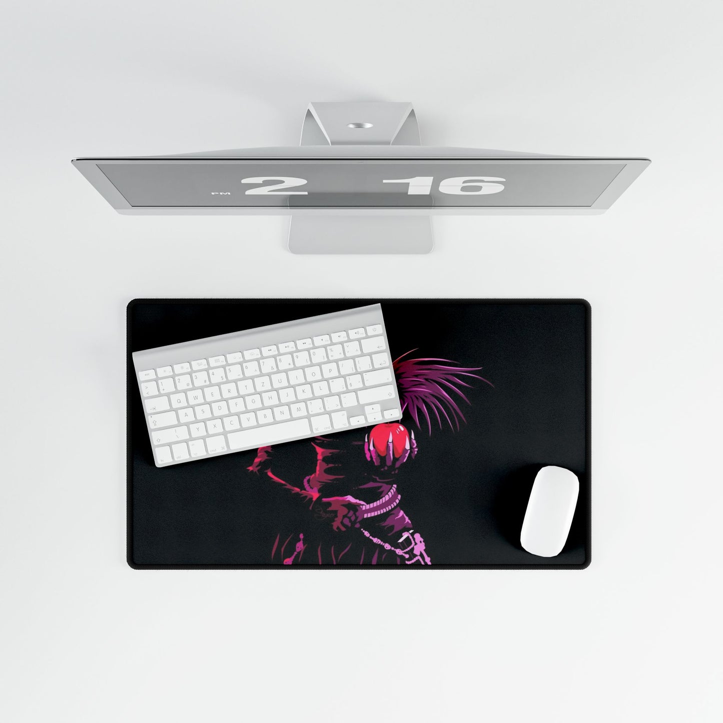 Death Note Shinigami Ryuk Madara Sharingan Mouse Pad