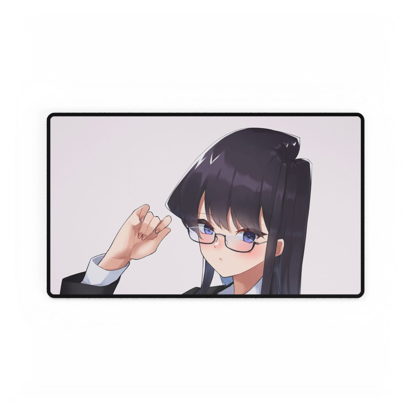 Anime Komi Can't Communicate Mouse Pad