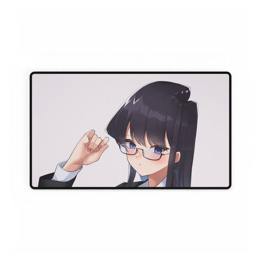 Anime Komi Can't Communicate Mouse Pad