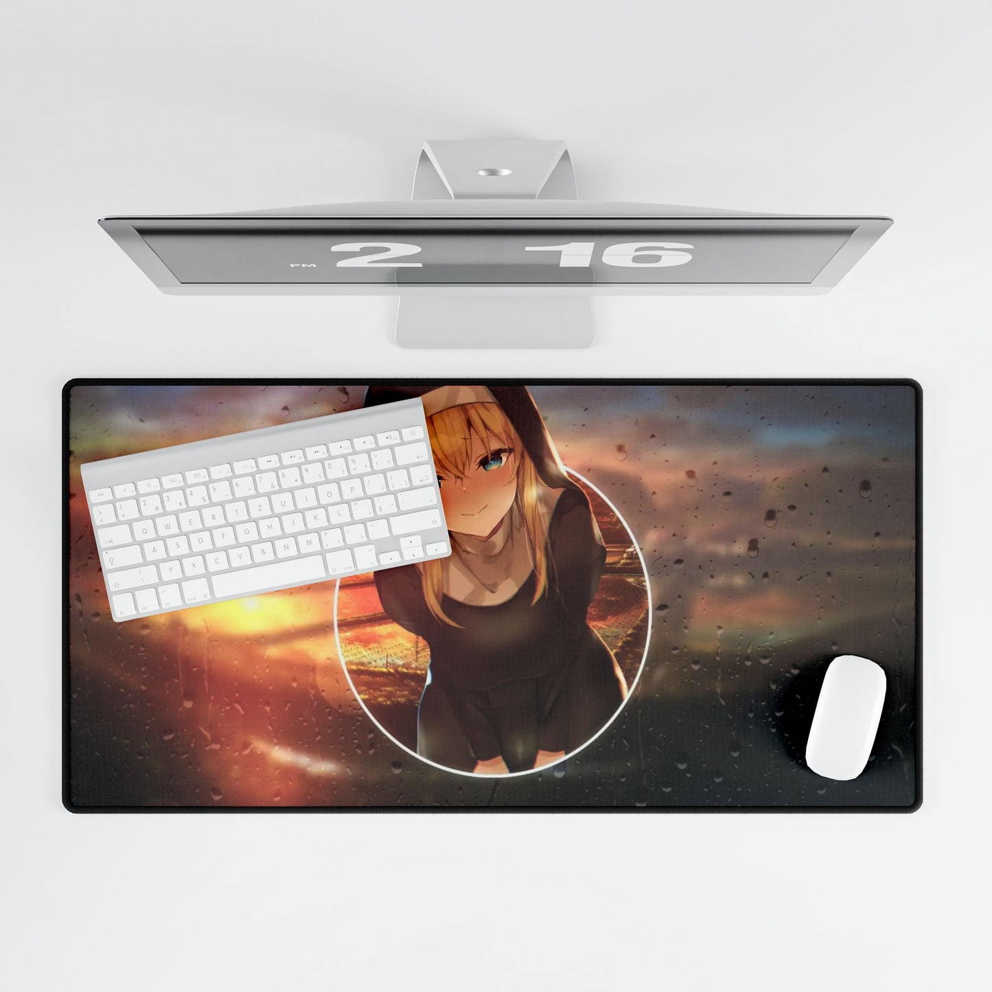 Anime Fire Force Mouse Pad