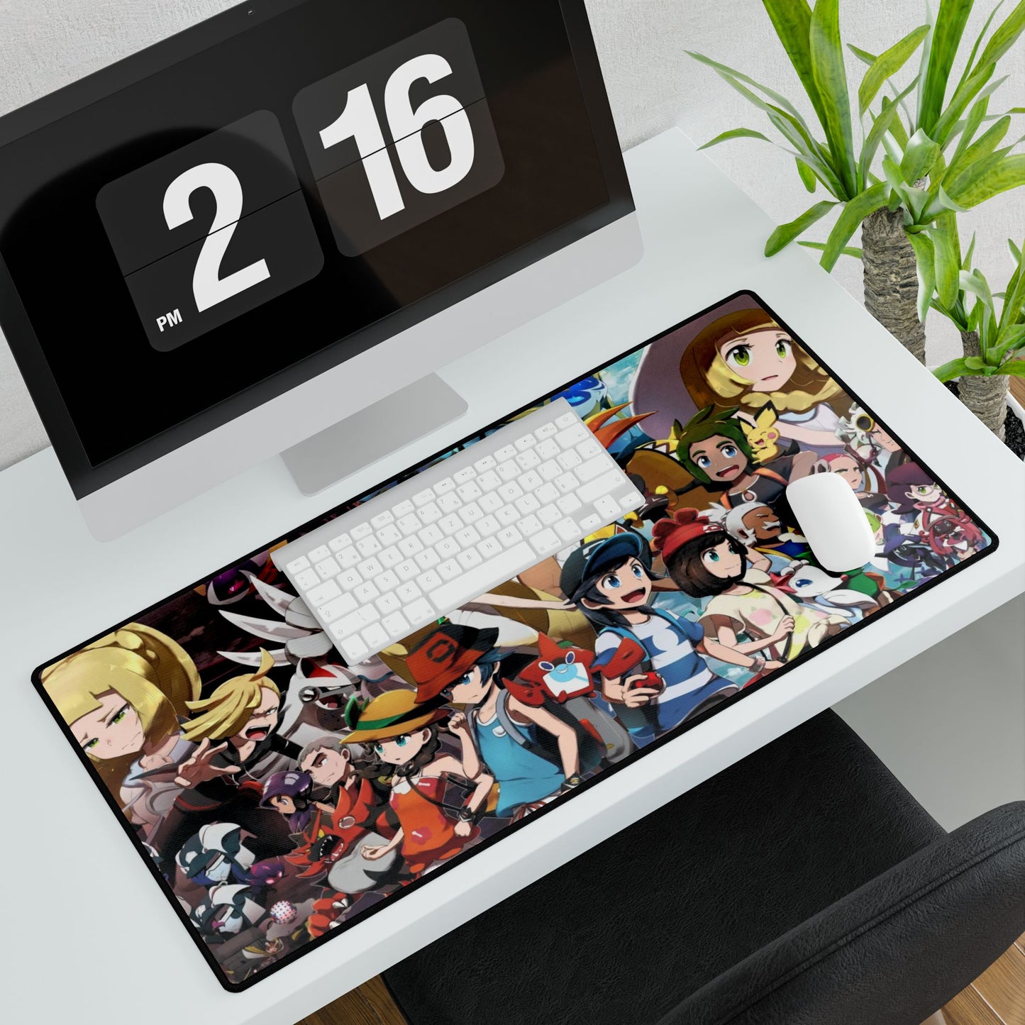 The Ultra Sun/Moon Gang Mouse Pad