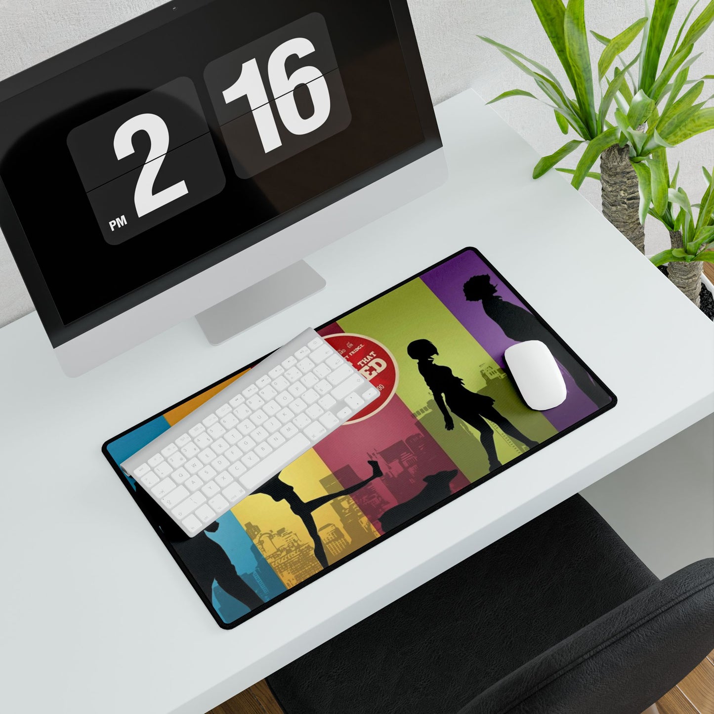 Anime Cowboy Bebop Mouse Pad