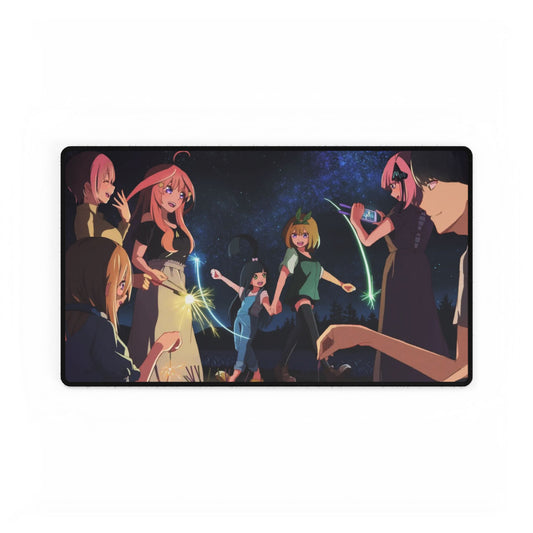 Anime The Quintessential Quintuplets Mouse Pad