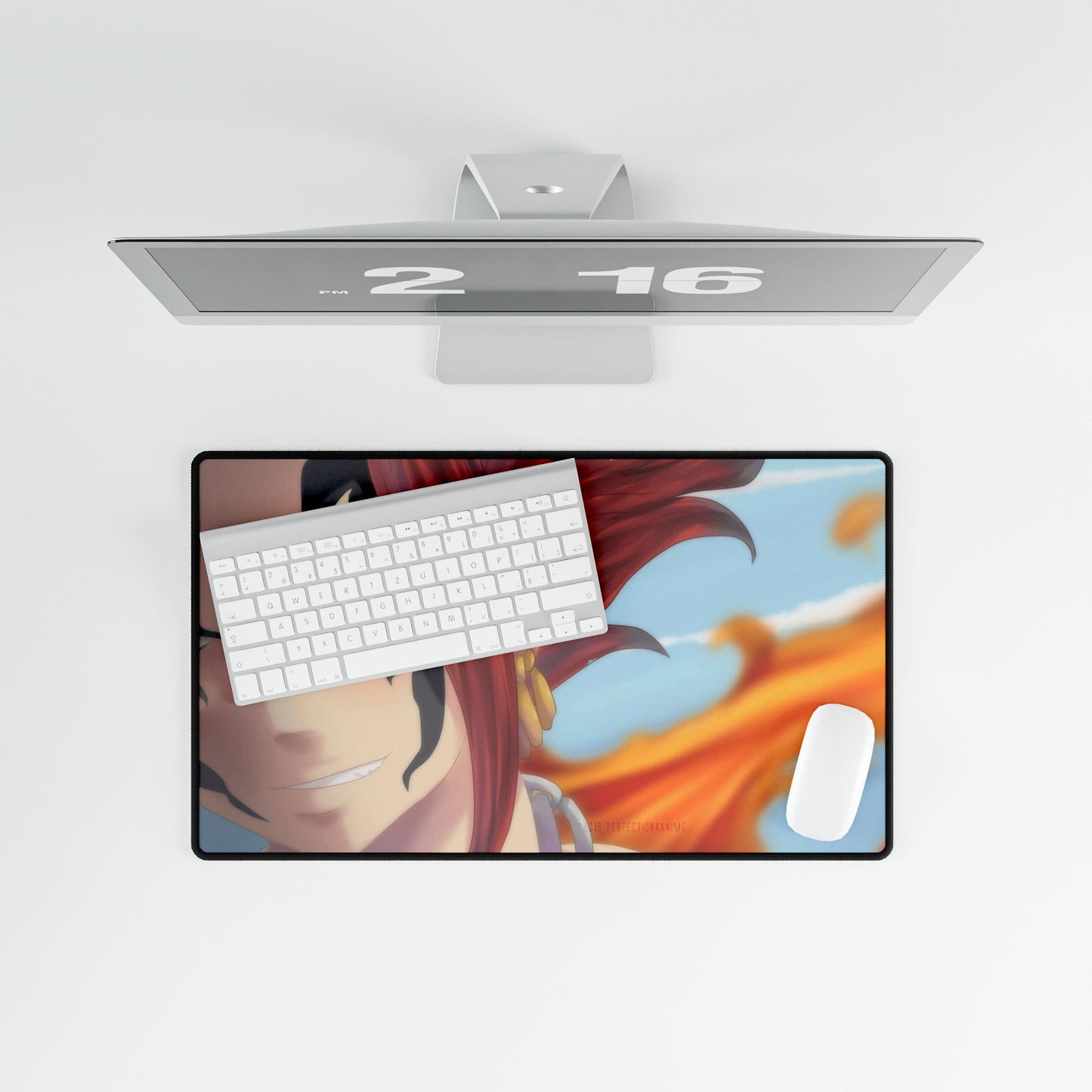 Fire God Dragon Ignia Mouse Pad