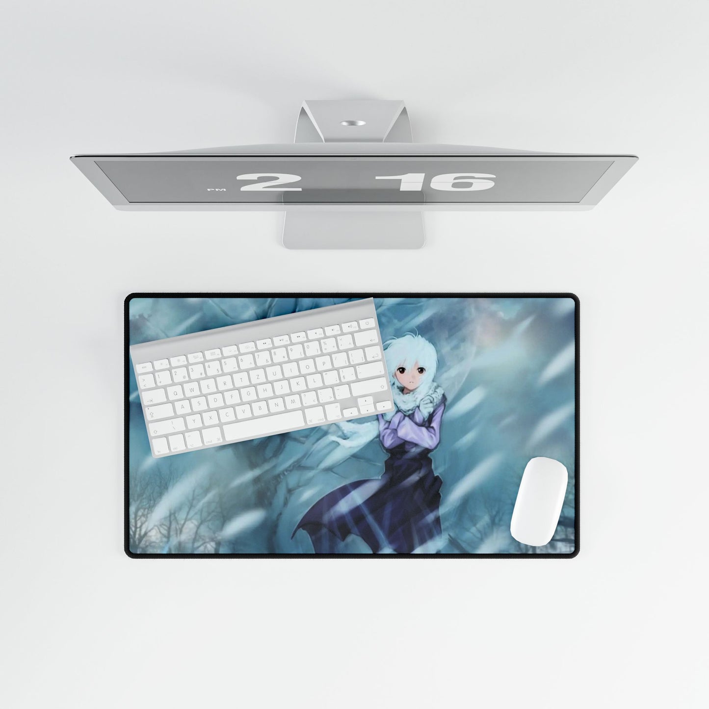 Anime Neon Genesis Evangelion Mouse Pad