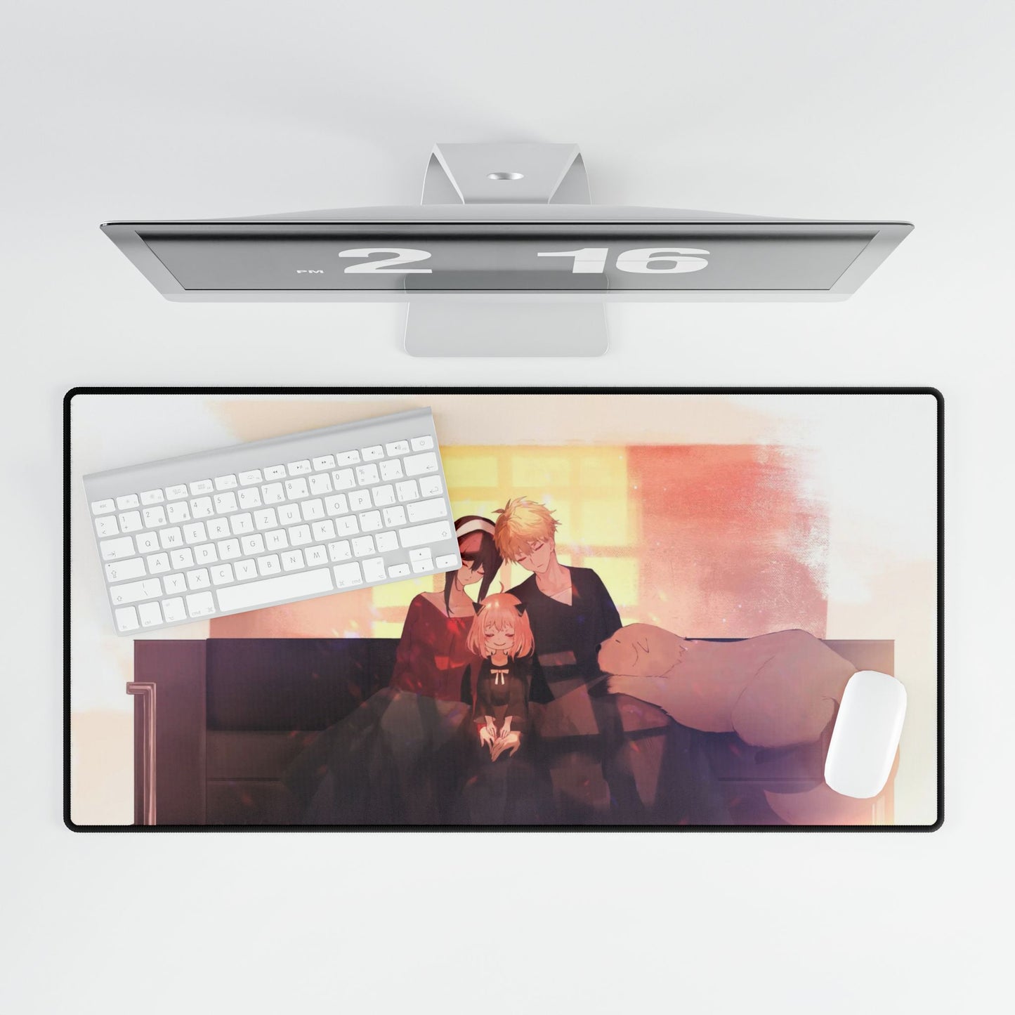 Anime Spy x Family Mouse Pad