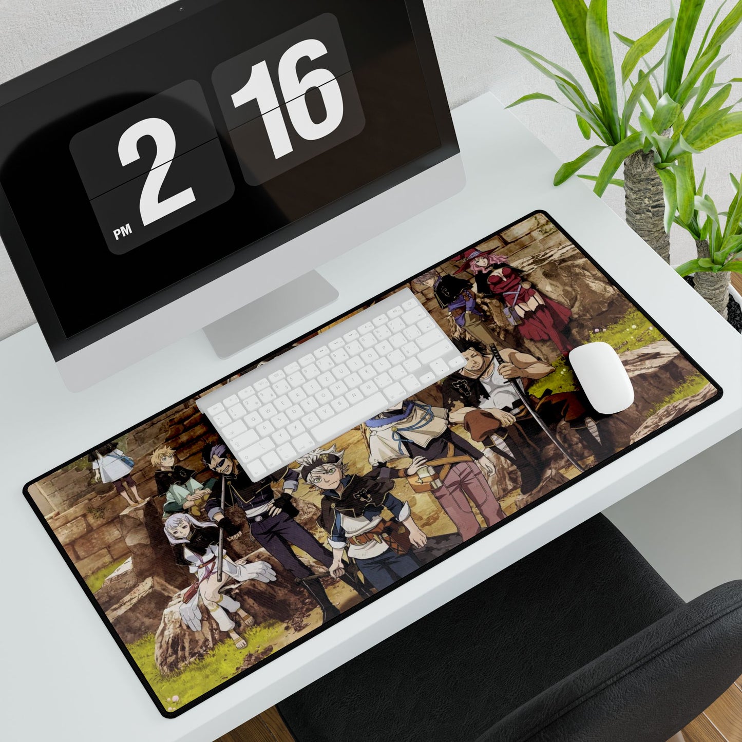 Anime Black Clover Mouse Pad