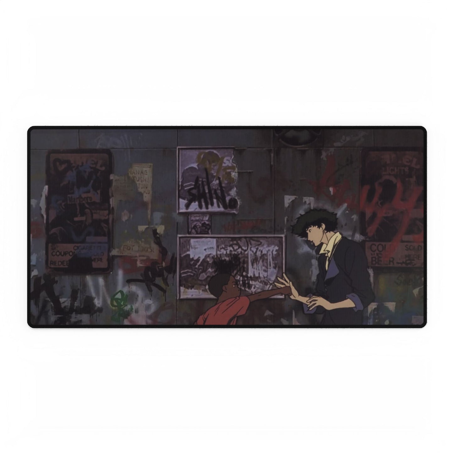 Anime Cowboy Bebopr Mouse Pad