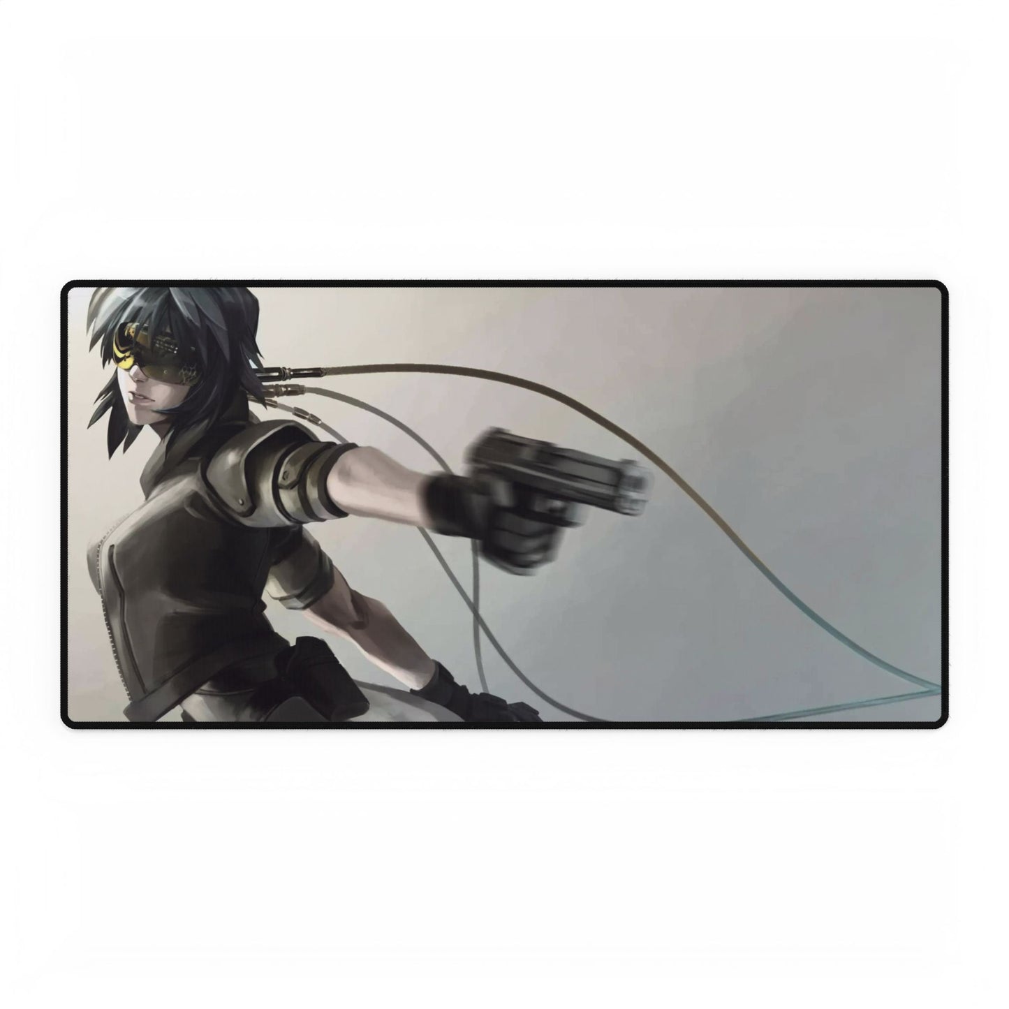 Anime Ghost In The Shell Mouse Pad