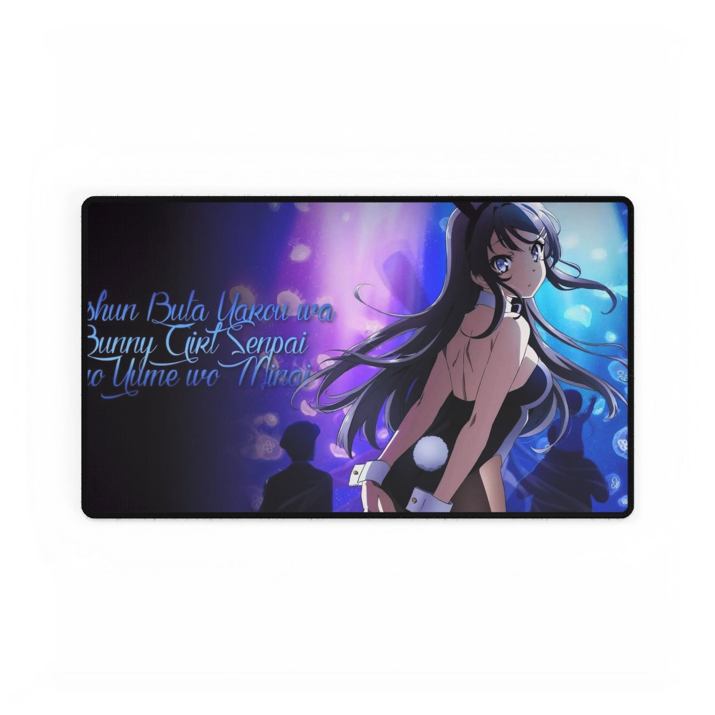Rascal Does Not Dream Of Bunny Gorl Senpai Mouse Pad