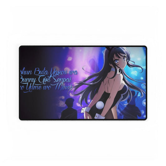Rascal Does Not Dream Of Bunny Gorl Senpai Mouse Pad