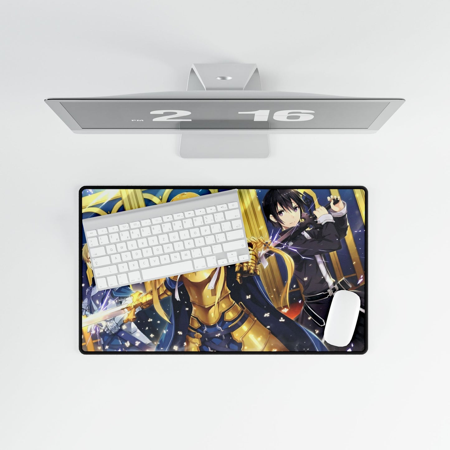 Alice & Kirito & Eugeo Mouse Pad