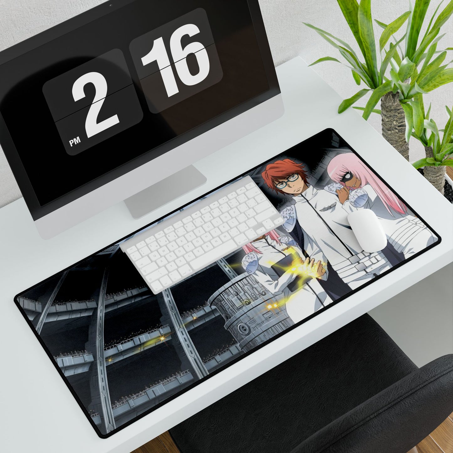 Reborn! Katekyo Hitman Reborn Mouse Pad