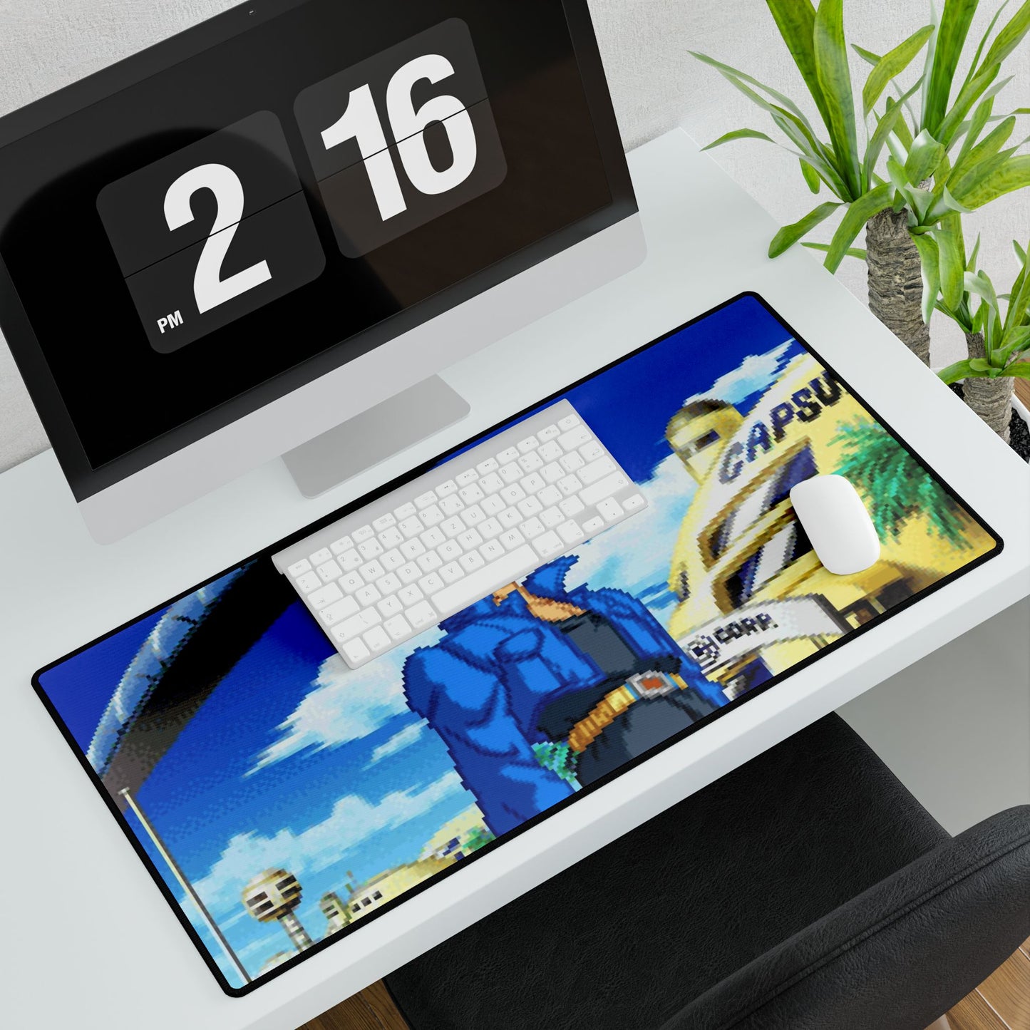 Dragon Ball Z: Supersonic Warriors - Future Trunks [4kr] Mouse Pad