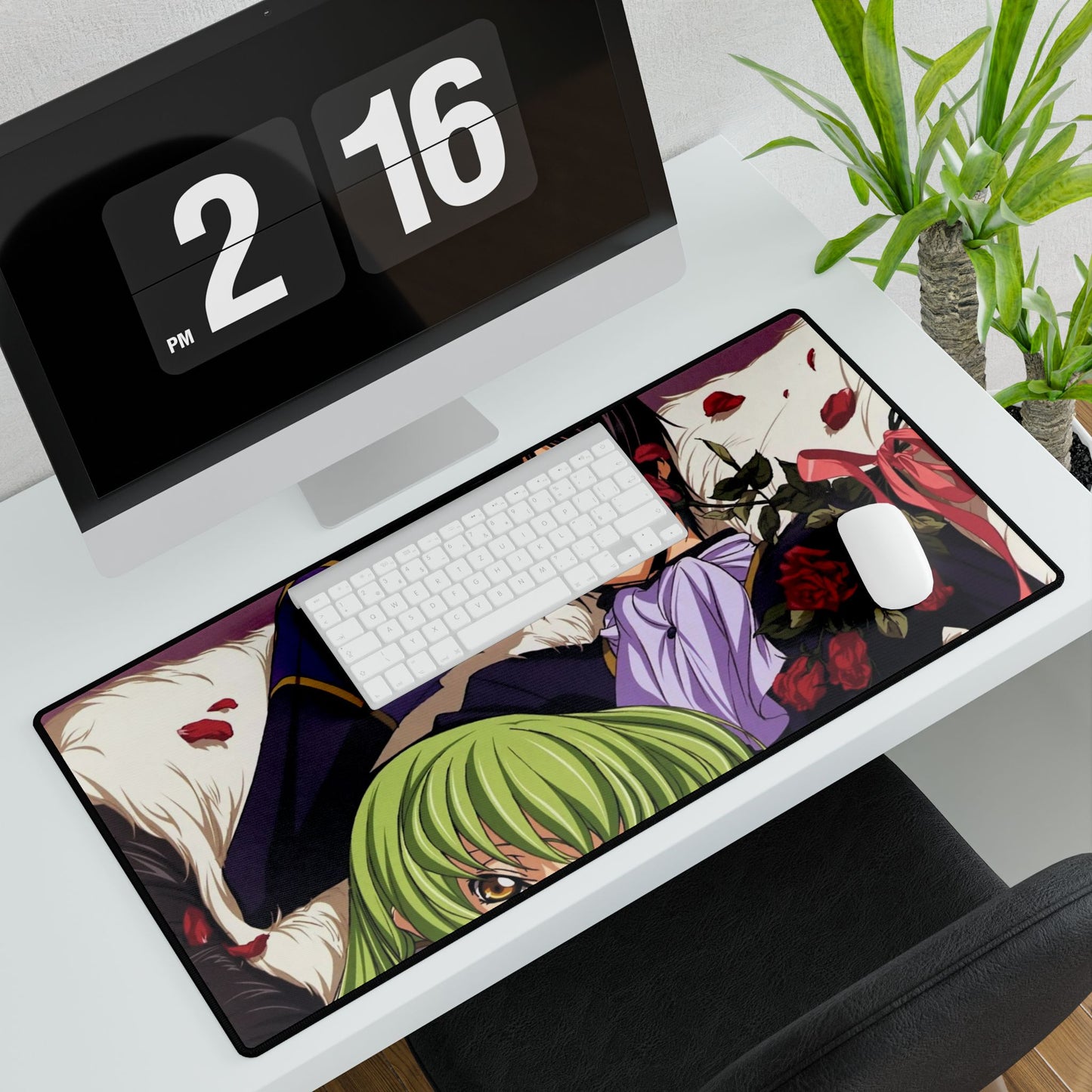 Code Geass Lelouch Lamperouge Mouse Pad