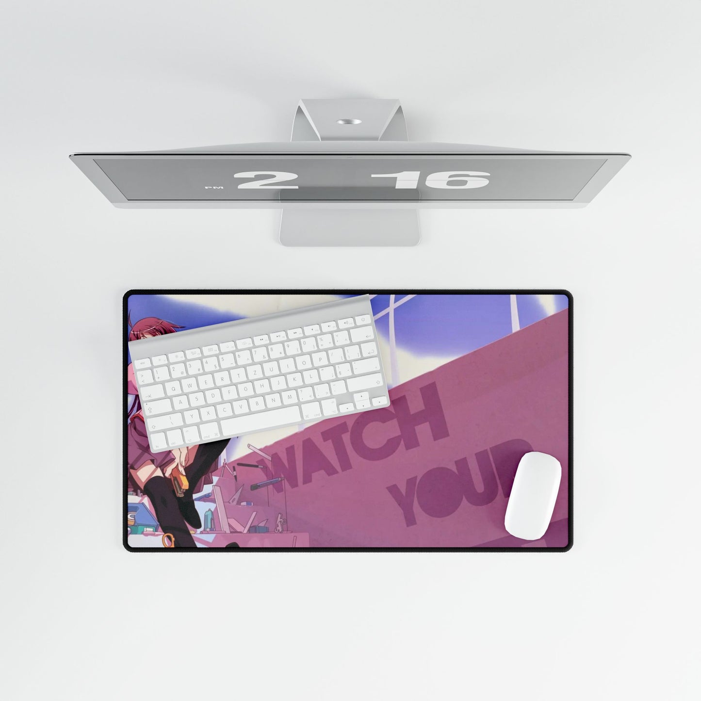 Anime Monogatari (Series) Mouse Pad
