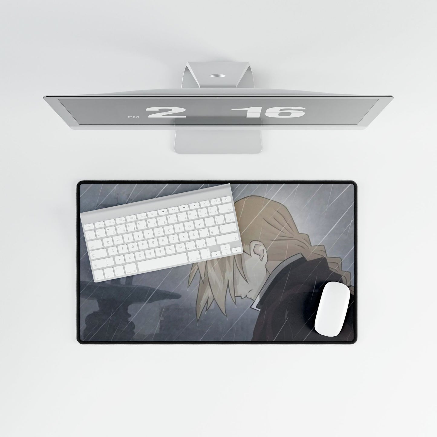Anime FullMetal Alchemistr Mouse Pad