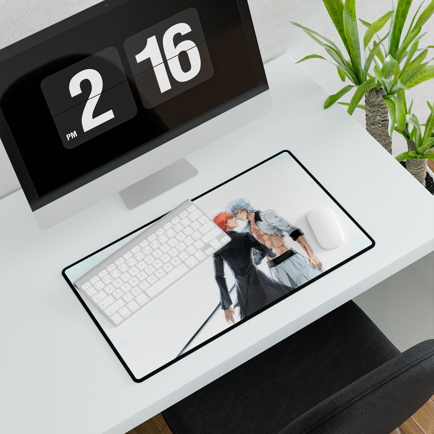 Ichigo Kurosaki, Grimjow Jeagerjaques Mouse Pad