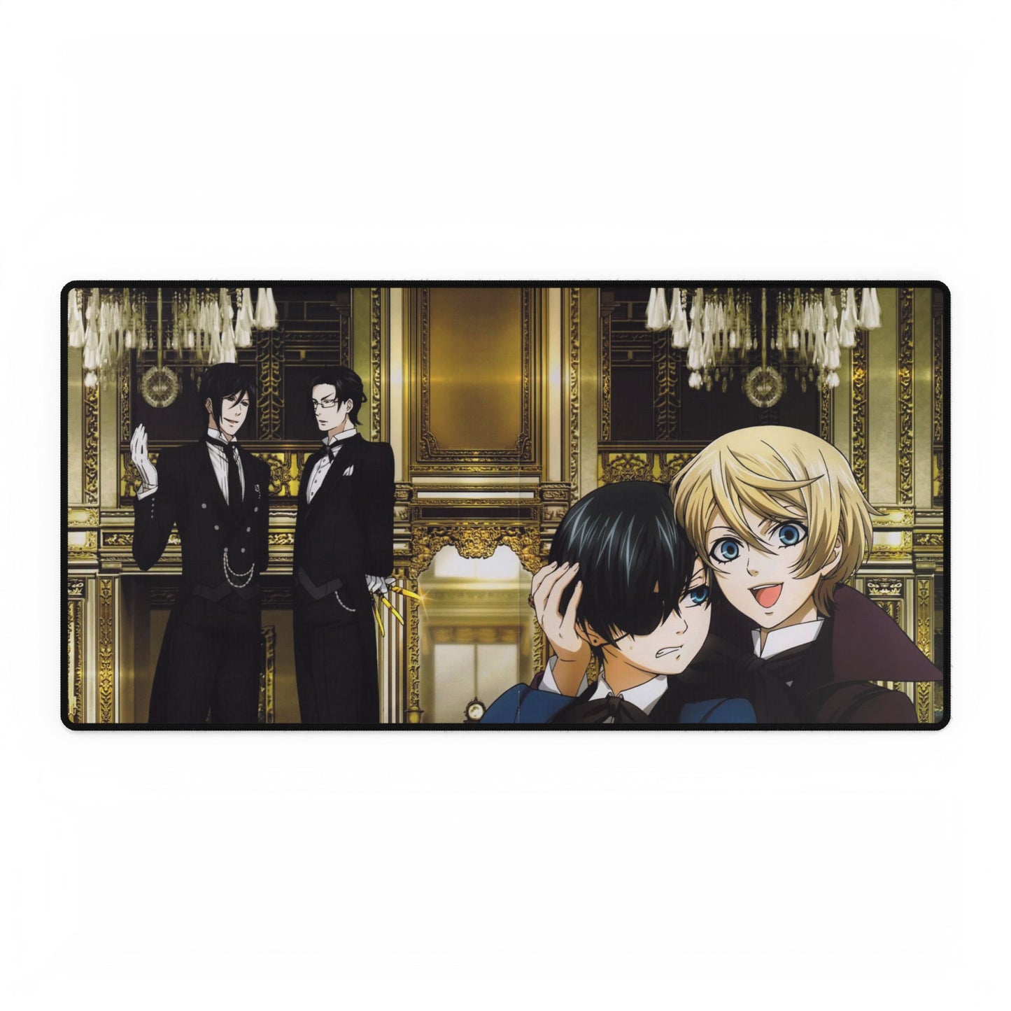 Black Butler Mouse Pad