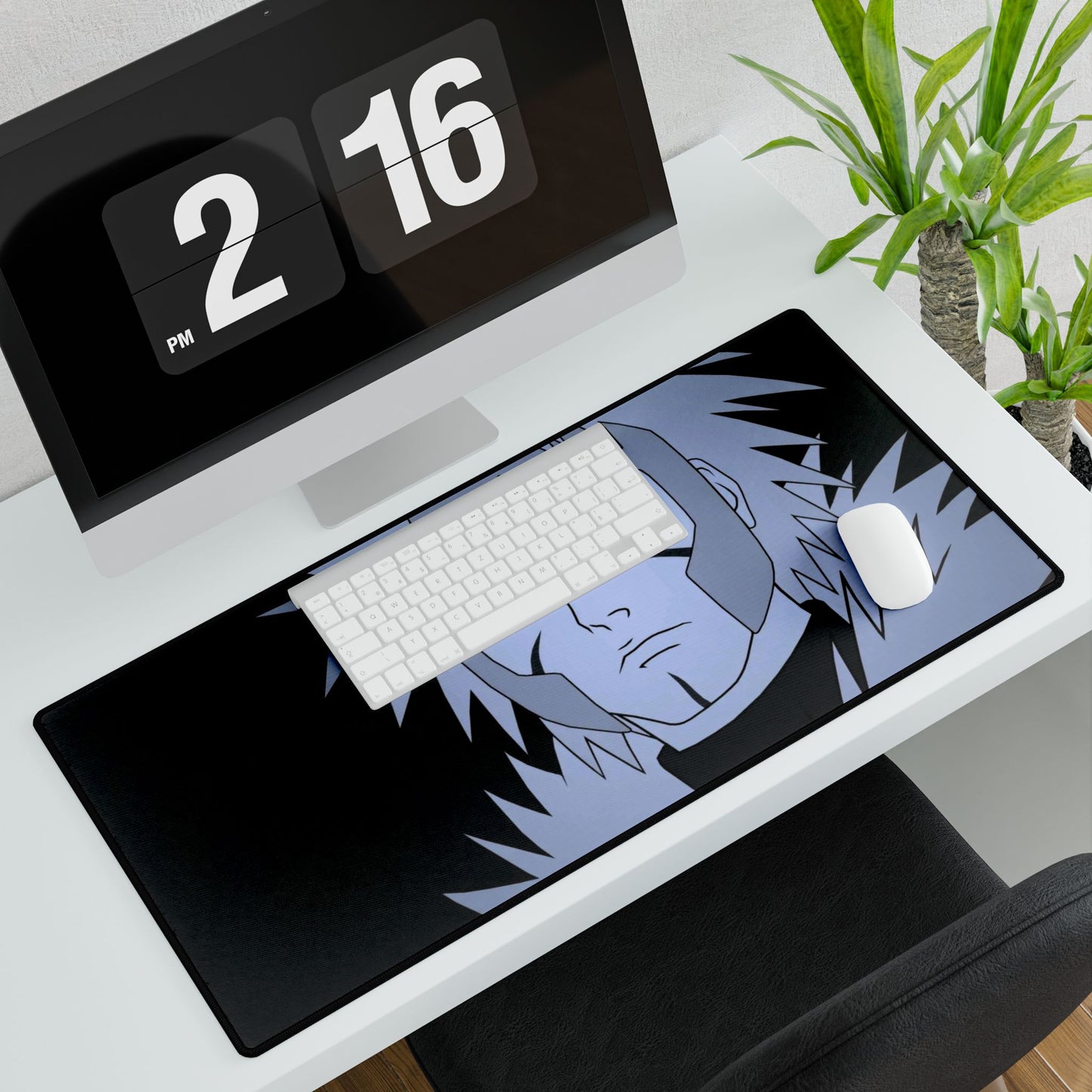Tobirama walllpaper minimalist Mouse Pad