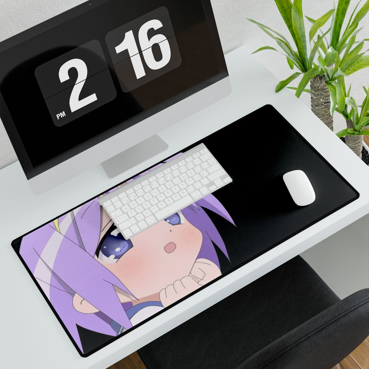Anime Lucky Starr Mouse Pad