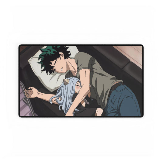 Deku as Loid Forger , Eri as Anya Forger Mouse Pad