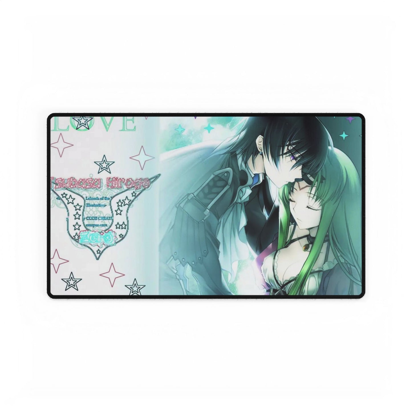 C.C X Lelouch Mouse Pad