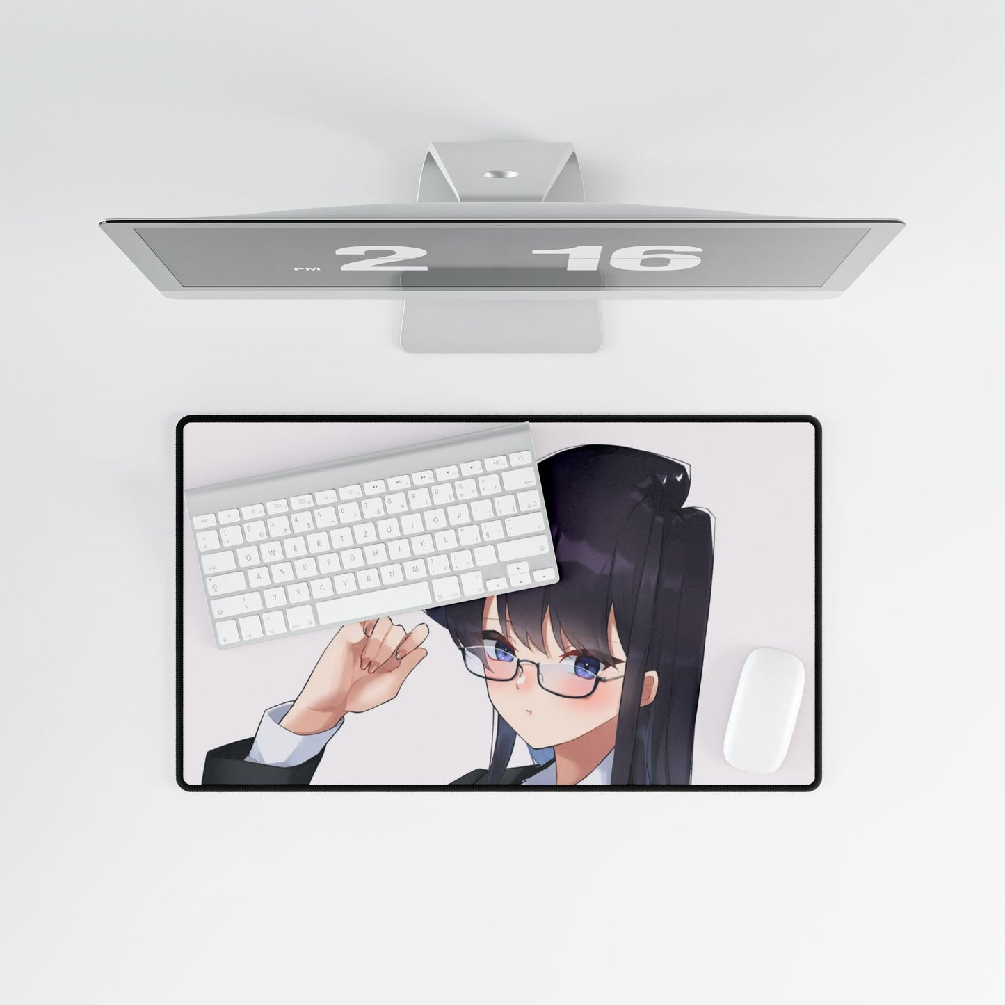 Anime Komi Can't Communicate Mouse Pad