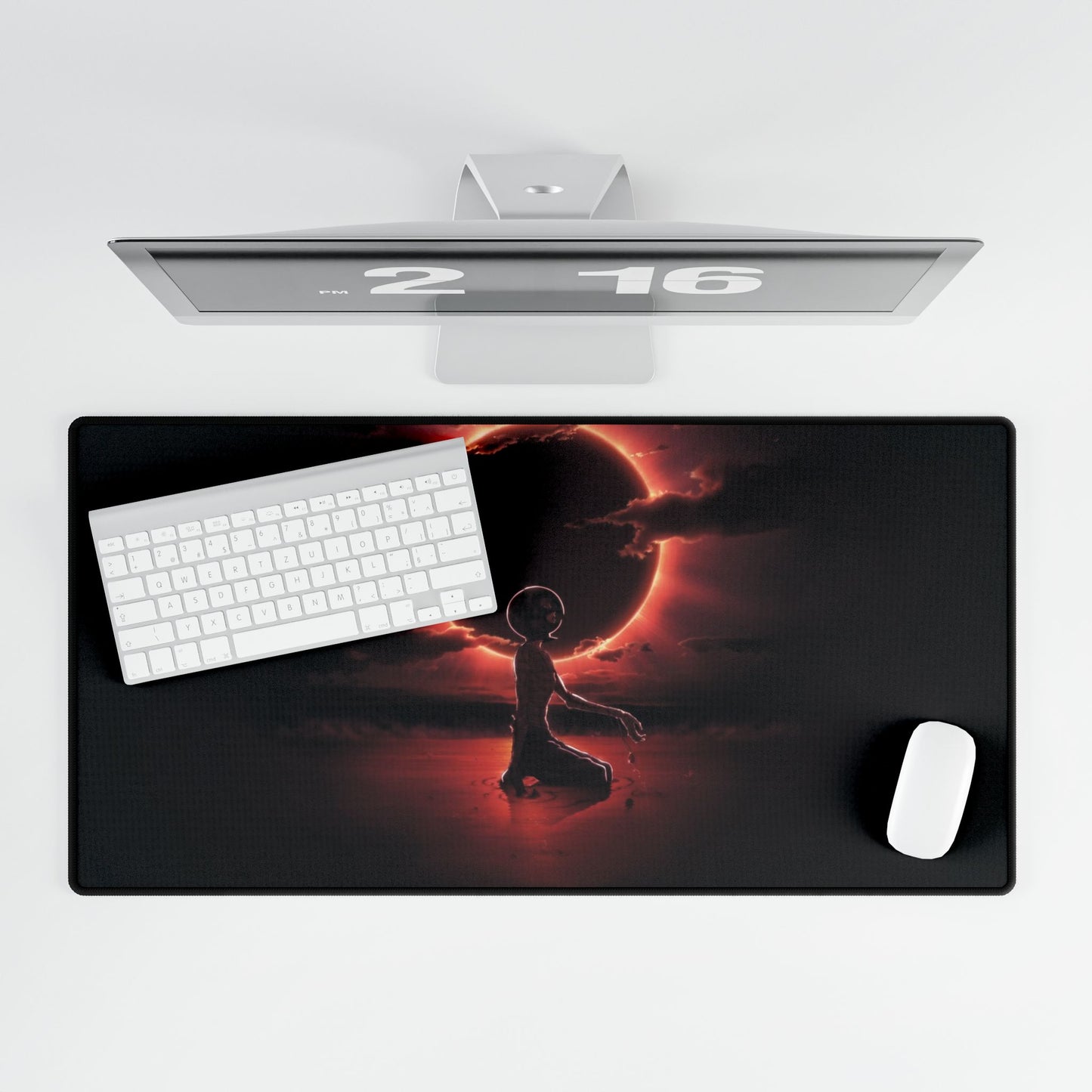 The rebirth of a being. - Rip Miura. Mouse Pad