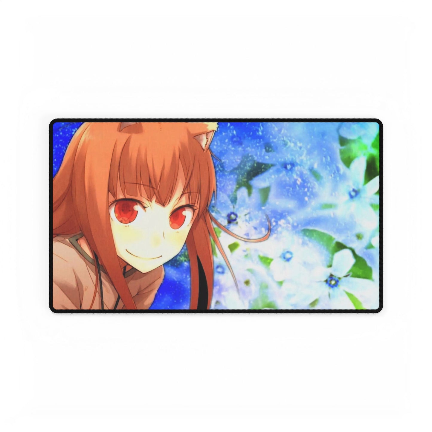 Anime Spice and Wolfr Mouse Pad