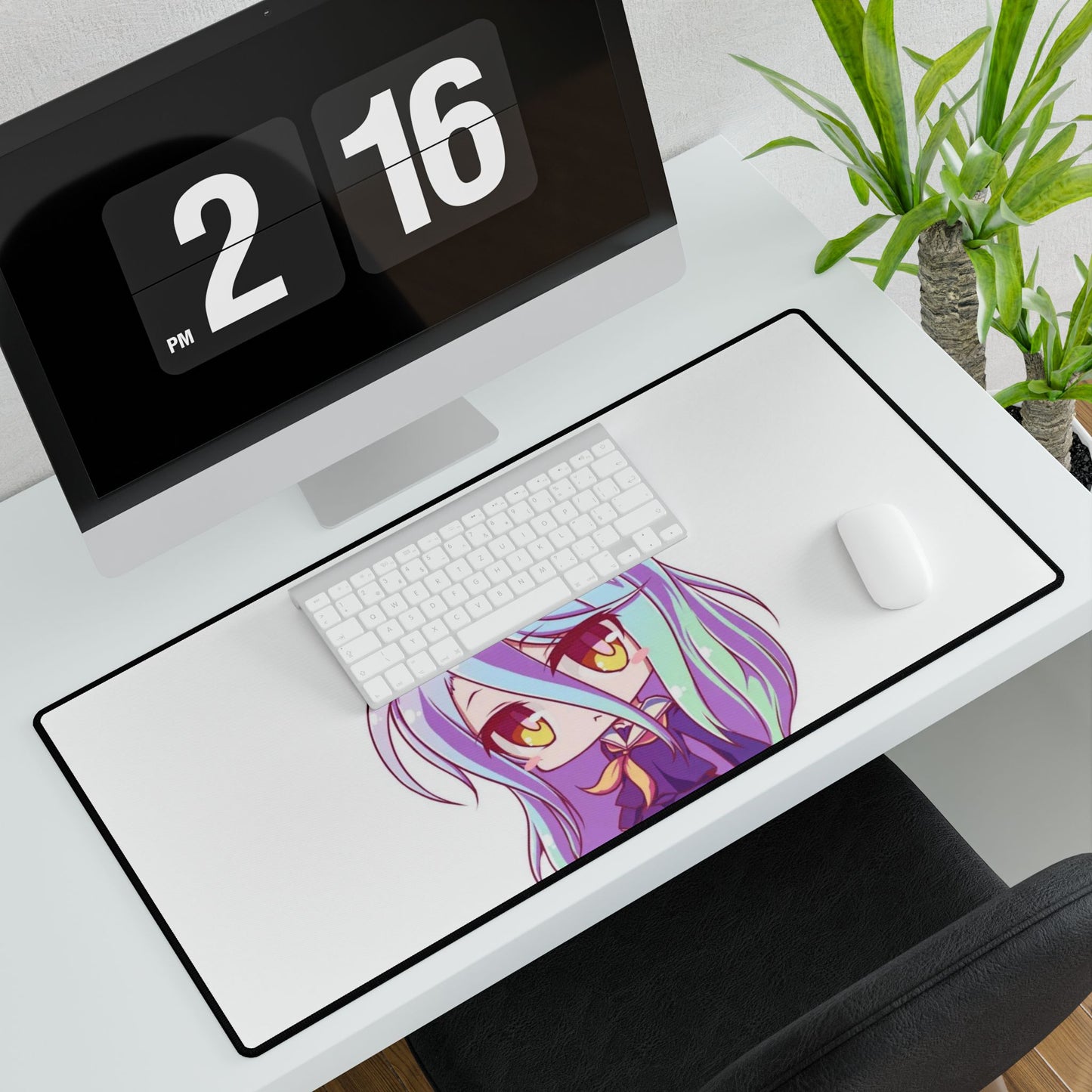Anime No Game No Life Mouse Pad