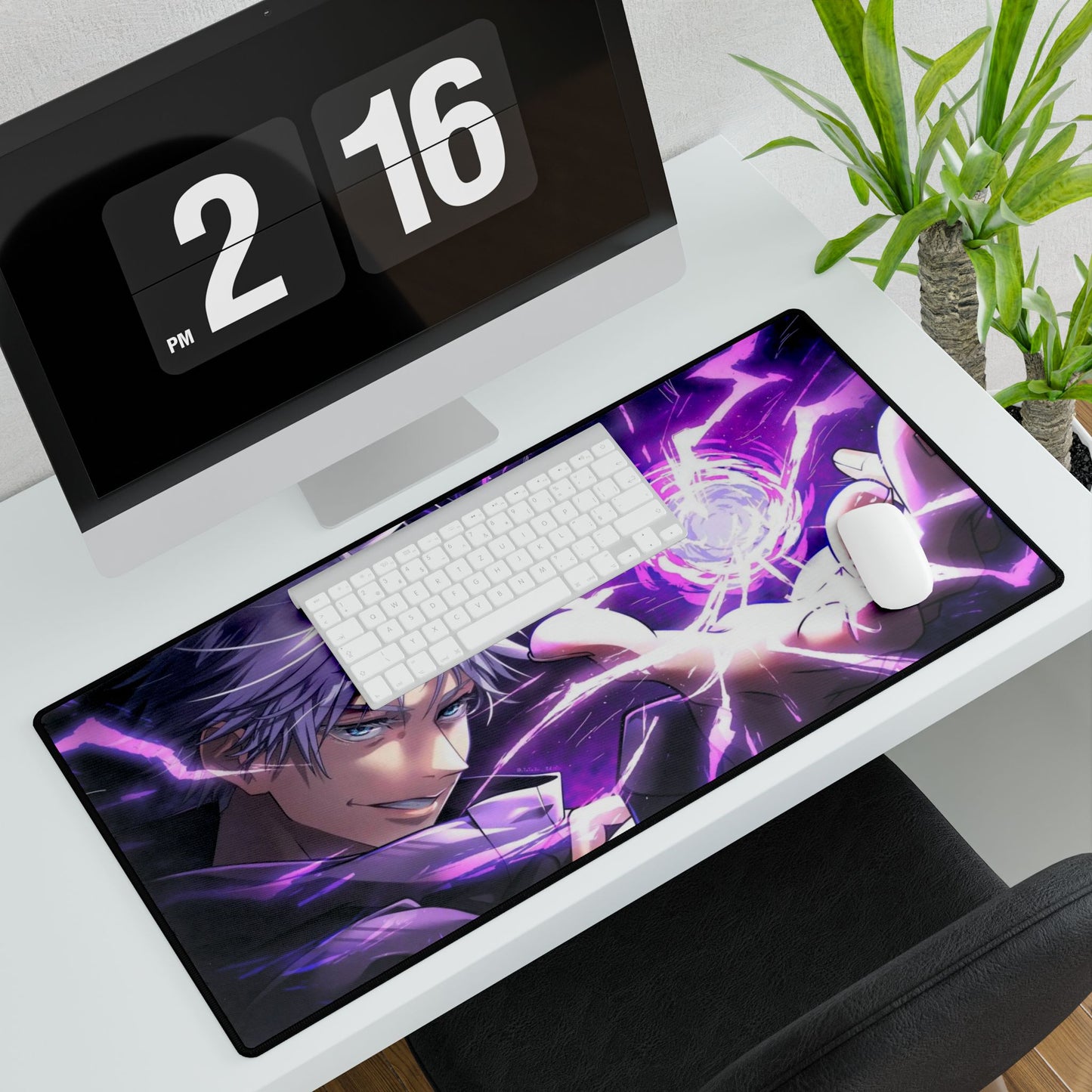 Satoru Gojou Purple! Mouse Pad