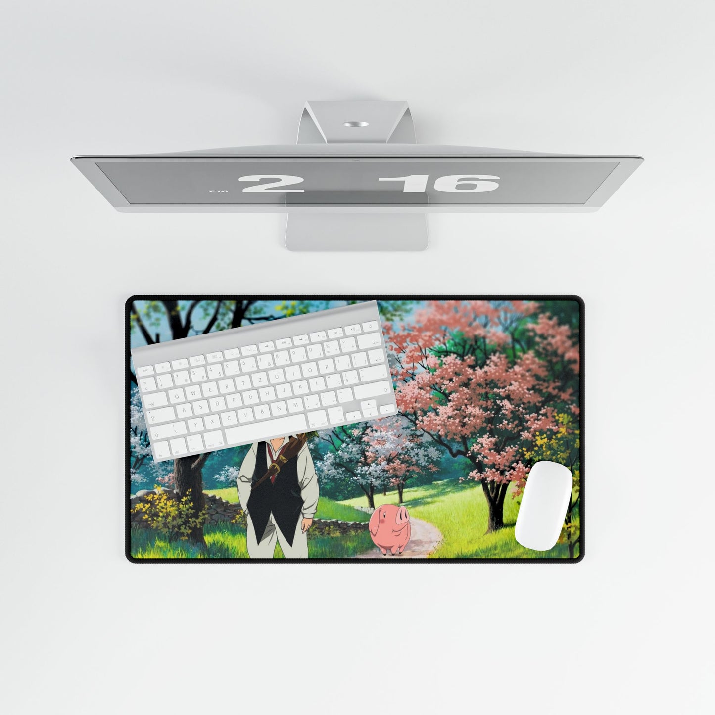 The Seven Deadly Sins - Meliodas & Hawk Mouse Pad
