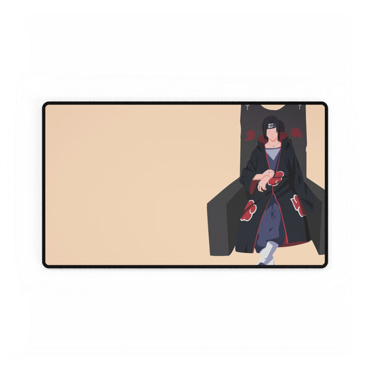 Itachi sitting on the throne Mouse Pad