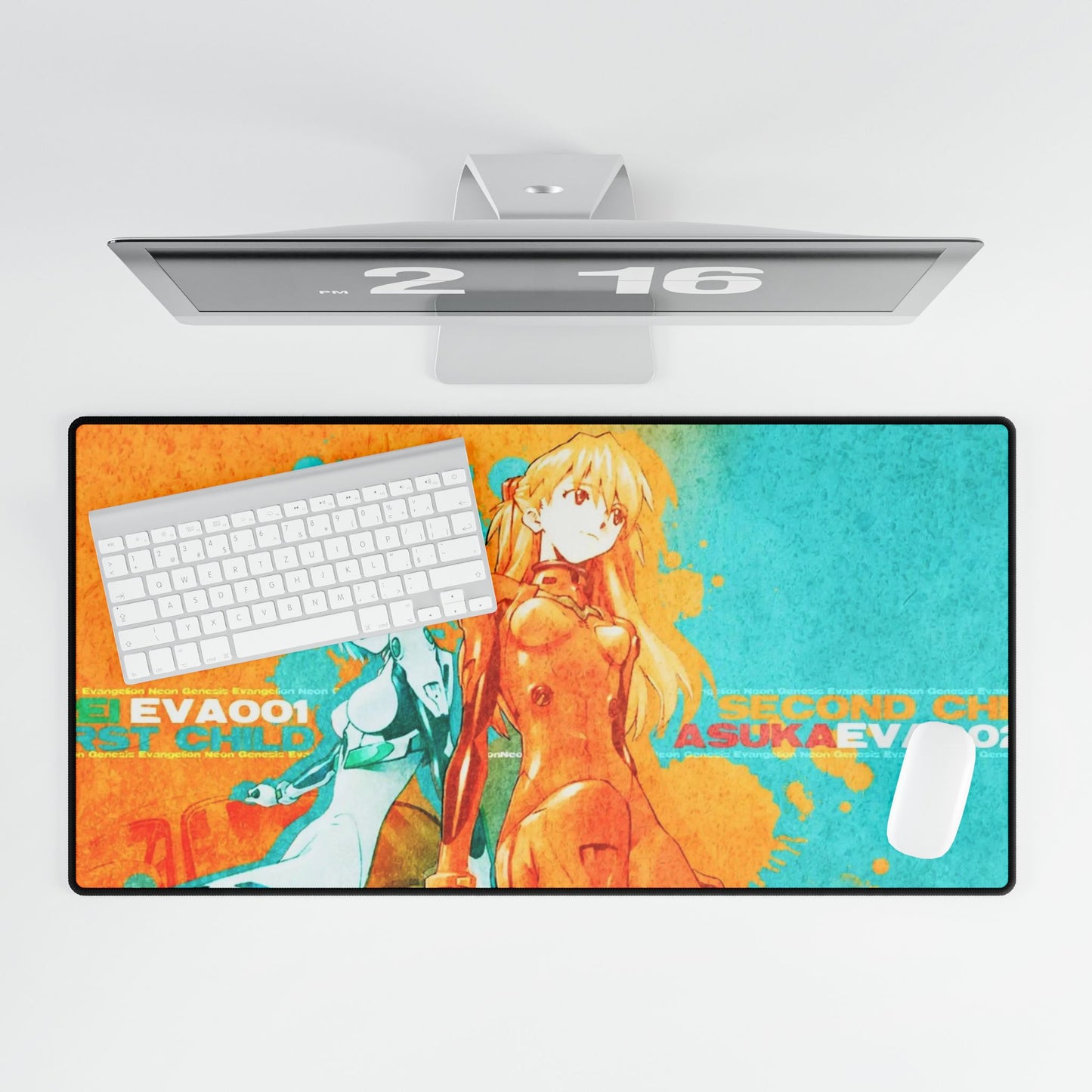 Anime Neon Genesis Evangelion Mouse Pad