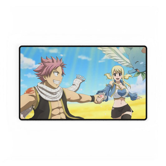 Fairy Tail Natsu Dragneel, Lucy Heartfilia, Happy Mouse Pad